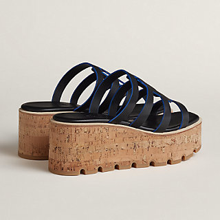 Isabella 30 sandal - Black | Hermès UAE